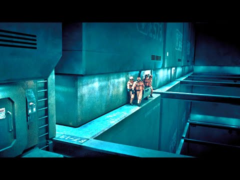 Earth Is Unlivable So Now Humans Live In VR In Space