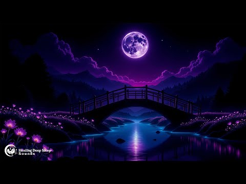 (No Ads) Fall Into Deep Healing Sleep | Subconscious Mind Healing, Relaxation & Emotional Balance