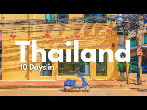 How to Spend 10 Days in Thailand 2026