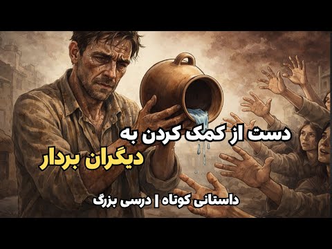 هزینه‌ پنهانِ مهربانی | داستانی که قبل از کمک کردن باید بشنوی!