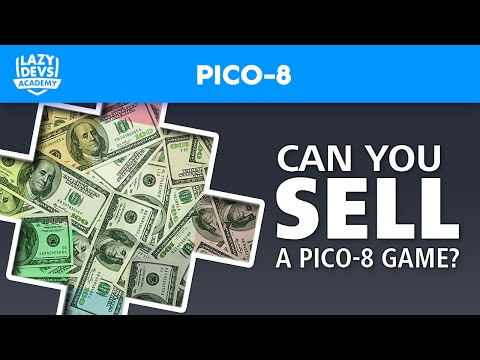 Can you sell a Pico-8 game?