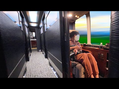 Osaka Trip on Japan’s Overnight Completely Private Bus | Tokyo - Osaka