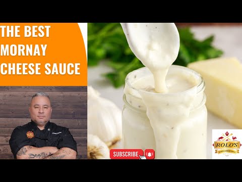 The BEST Mornay Sauce