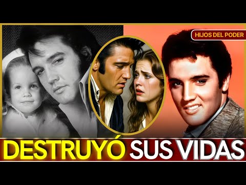 Los Hijos de Elvis Presley: La Verdad Oscura Que Nadie Te Contó