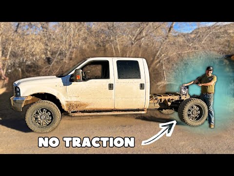 HUGE Traction Added To The Ranch Truck. Just The Beginning Hang On For The Next Upgrade. 