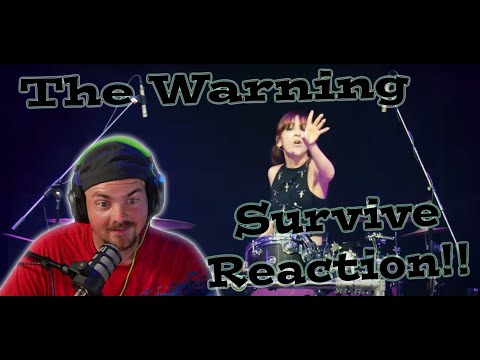 The Warning - Survive - Reaction - THE TALENT IS UNMATCHED!!!