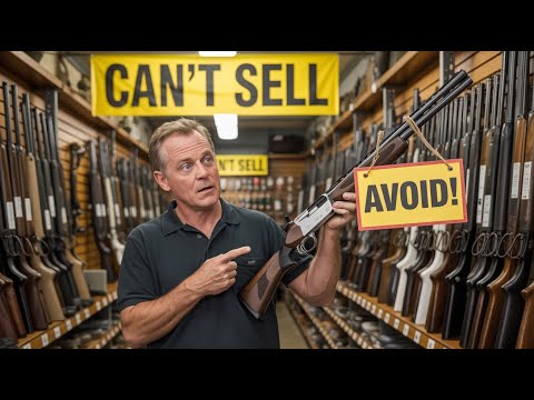Gun Stores Can't Sell These 9 Models | Sitting 12+ Months