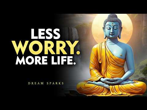 This One Shift Will Give You Less Worry and More Life | Buddhism