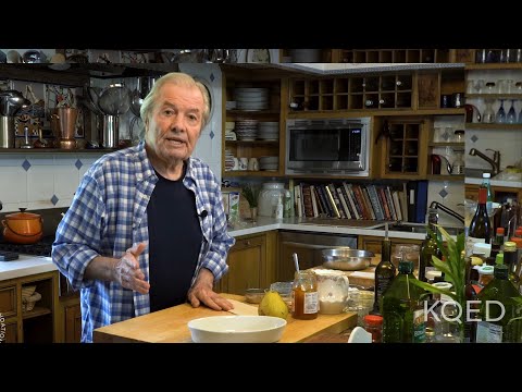 Pear Puff Pastry | Jacques Pépin Cooking At Home | KQED