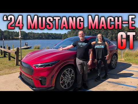 2024 Mustang Mach-E GT -  Quicker than ever!