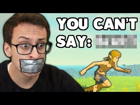 If I say THIS word, I reset my speedrun