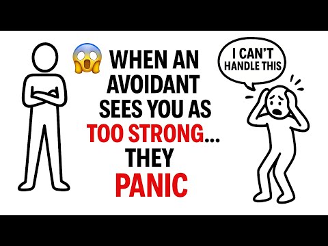 When an Avoidant Sees You as Too Strong, They Try This One Last Dirty  | Avoidant Philosophy