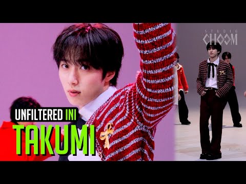 [UNFILTERED CAM] INI TAKUMI 'U MINE' 4K | STUDIO CHOOM ORIGINAL