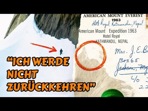 Er wusste, dass der Everest ihn töten würde – und ging trotzdem