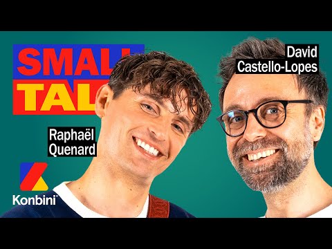 Raphaël Quenard et David montent un business de taxidermie 💀 | Small Talk
