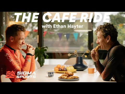 Matt Stephens The Cafe Ride - Ethan Hayter Episode | Sigma Sports