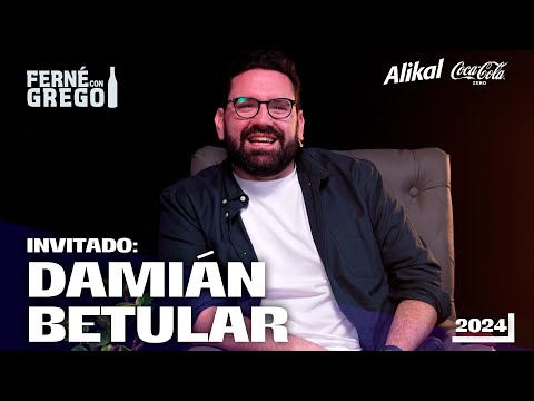 DAMIAN BETULAR EN FERNÉ CON GREGO