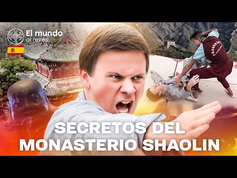 Escuela de artes marciales y antiguo monasterio Shaolin. El mundo al revés China 1 edición