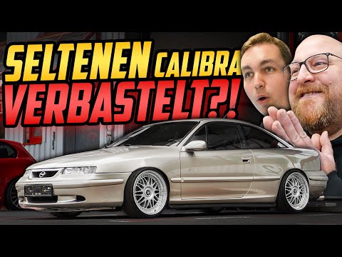SERIE kann JEDER! - Opel Calibra - Vom GESUCHTEN ORIGINAL zum TUNING OPFER?!