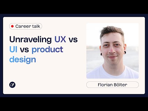 Unraveling UX vs. UI vs. product design