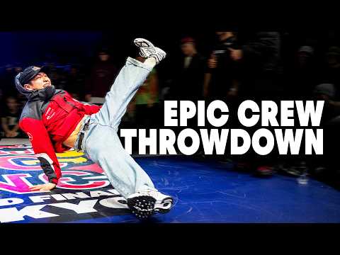 EPIC CREW THROWDOWN | Red Bull BC One All Stars vs. Young Gunz | Kick Off Jam Tokyo