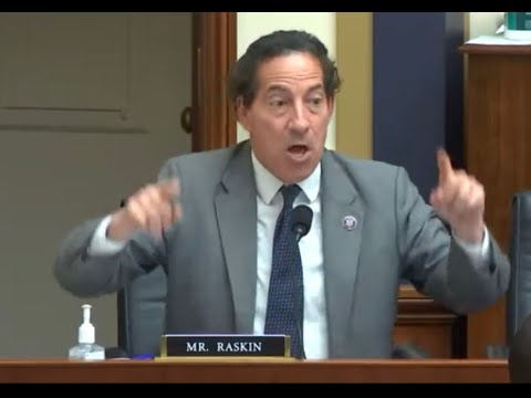 Rep. Raskin BLOWS THE ROOF off the House, destroys Republicans in devastating response