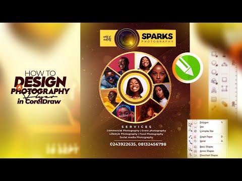 YOU CAN DESIGN ANY FLYER IN CORELDRAW USING THIS HACK