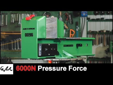 Project 096 | Making a Massive Electric Vise