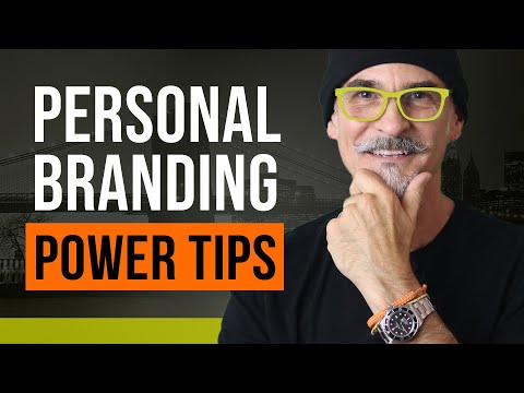 Personal Branding Power Tips for Designers and Entrepreneurs