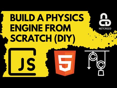 Build Your Own Physics Engine with JavaScript (From Scratch!)