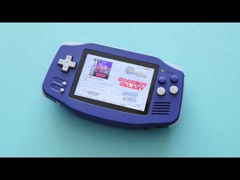 Here is my CLEAN GBA (RG34XX) Setup