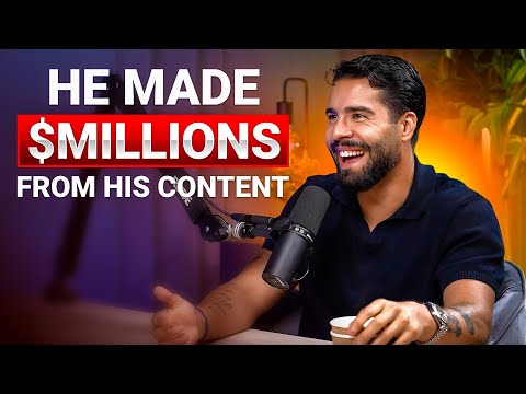 This Content Creator Just Revealed How He Made His Millions