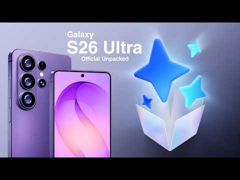 Samsung Galaxy S26 Ultra – Official Specs Revealed With a Big Catch