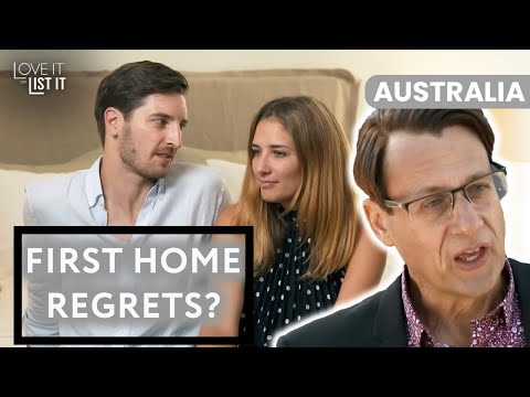 Engaged Couple Torn Over Their First Home | S03 E02 | Love It or List Australia