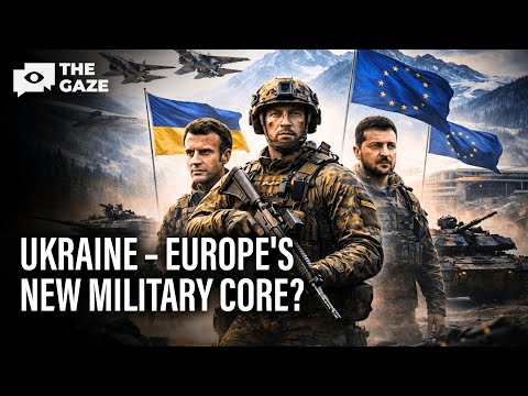 Without the US? Davos talks about a new European army with Ukraine at the center