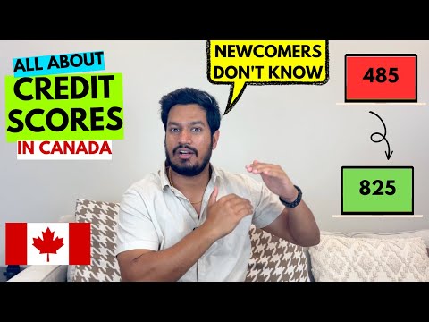 CREDIT SCORE EXPLAINED 🇨🇦 | HOW TO BUILD A HIGH CREDIT SCORE IN 🇨🇦 CANADA? | Piyush Canada