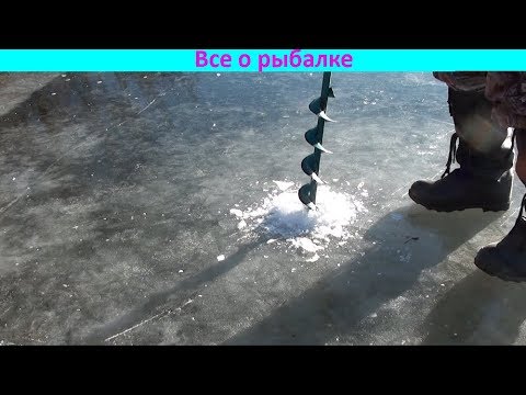 Ножи ледобура всегда будут острыми!!!