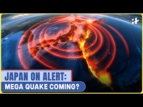 IT STARTED: Japan Hit by 6.7 Quake – "Mega Quake" Warning for Pacific Rim