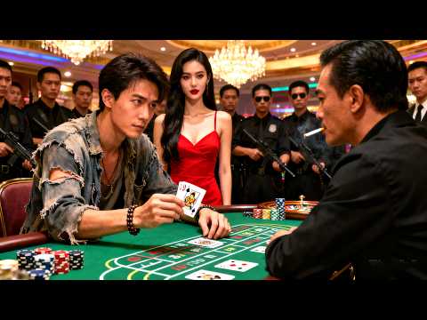 The mocked beggar is the King of Gamblers. They killed his wife; today he claims blood and interest.