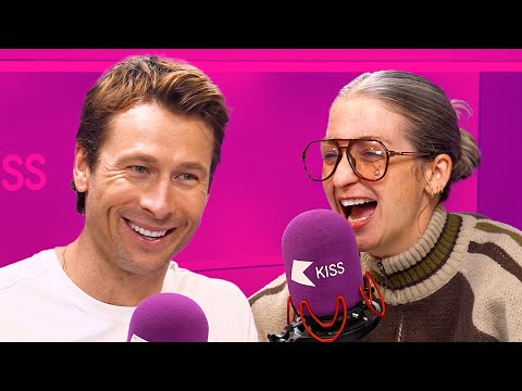 Glen Powell Is OBSESSED With Mars Bars | KISS