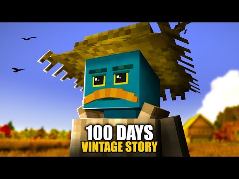 I Spent 100 Days in Vintage Story...