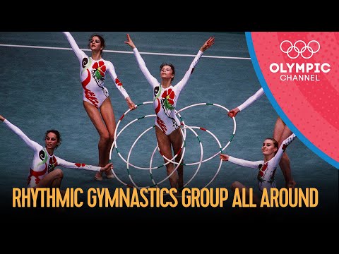 Rhythmic Gymnastics Group All-Around Final | Atlanta 1996 Replays