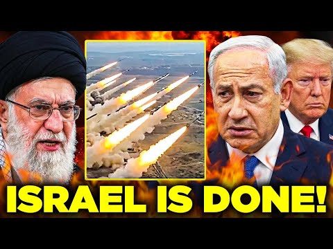 Iran LAUNCHES UNSTOPPABLE Missiles... Israel PANICS But US WON'T Help?