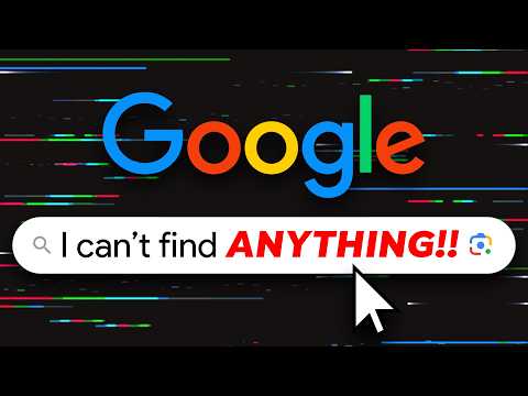 Why AI has Ruined Google Search...