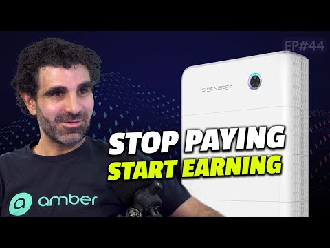 Amber Electric: How Your Battery Can Make You Money Every Night | YEA Podcast - EP44
