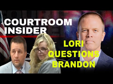 COURTROOM INSIDER | Lori Daybell cross-examines Brandon Boudreaux
