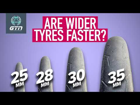 The Fastest Tyre Width Is Not What You Think