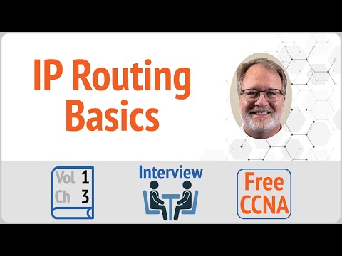 CCNA Interview Review: IP Routing on Hosts and Routers