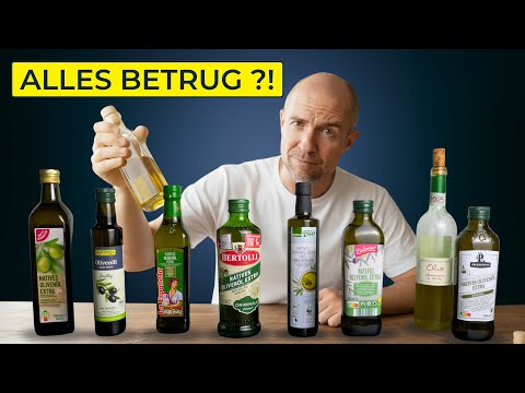 The result is shocking! 8 olive oils tested