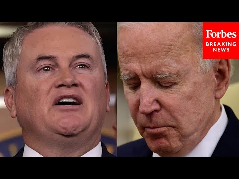 Comer To Dem Lawmaker: 'Are You Admitting That Joe Biden Did Get The Prosecutor In Ukraine Fired?'